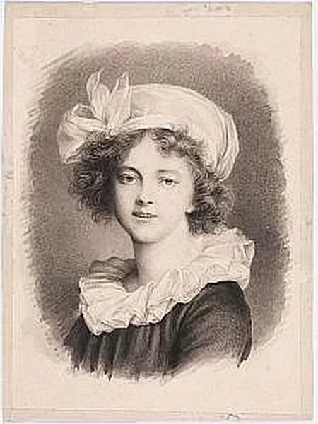 Ritratto di Elisabeth Le Brun